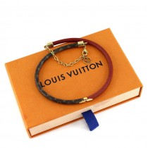 Brațară autentică Louis Vuitton Daily Confidential | double strand ediție limitată | rară piesă de colecție 