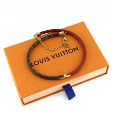 Brațară autentică Louis Vuitton Daily Confidential | double strand ediție limitată | rară piesă de colecție  Brațară autentică Louis Vuitton Daily Confidential | double strand ediție limitată | rară piesă de colecție