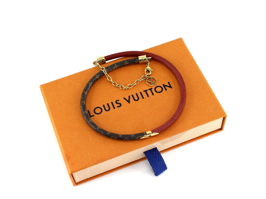 Brațară autentică Louis Vuitton Daily Confidential, double strand ediție  limitată