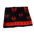 Eșarfă Philipp Plein autentică XXL | unisex | Greatest Ever | ediție limitată | Germania