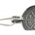Colier Tous cu amuletă de inspirație amerindiană | argint 925 | Statele Unite | cca. 1980