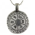Colier Tous cu amuletă de inspirație amerindiană | argint 925 | Statele Unite | cca. 1980