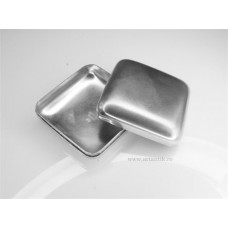 cutiuta argint  "pillbox" . atelier G. Ciardetti. Firenze. pre-1934