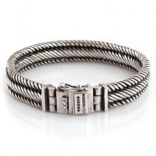 Brățară unisex Buddha to Buddha, colecția Edwin | manufactură în argint | Bali - Indonezia Brățară unisex Buddha to Buddha, colecția Edwin | manufactură în argint | Bali - Indonezia