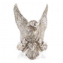 Inel statement bărbătesc din argint | Eagle Man | Statele Unite