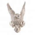 Inel statement bărbătesc din argint | Eagle Man | Statele Unite
