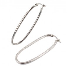 Cercei hoop moderniști mexicani | argint 925 | anii 2000 Cercei hoop moderniști mexicani | argint 925 | anii 2000
