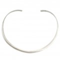 Elegant colier choker modernist mexican | argint 925 | anii 2000