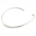 Elegant colier choker modernist mexican | argint 925 | anii 2000