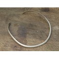 Elegant colier choker modernist mexican | argint 925 | anii 2000