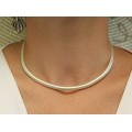 Elegant colier choker modernist mexican | argint 925 | anii 2000