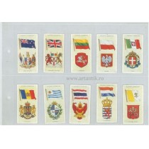 colecție 50 cartoane Players' Cigarettes:  Însemne statale și militare . 1936