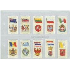 colecție 50 cartoane Players' Cigarettes:  Însemne statale și militare . 1936