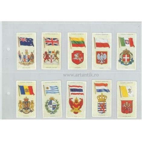 colecție 50 cartoane Players' Cigarettes:  Însemne statale și militare . 1936
