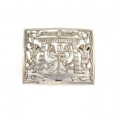 Broșă vintage Egyptian Revival | manufactură în argint | Egipt anii '50 Broșă vintage Egyptian Revival | manufactură în argint | Egipt anii '50
