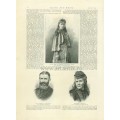 Casatoria Regala :  Ferdinand I & Maria de Edinburgh. Black & White. ianuarie 1893