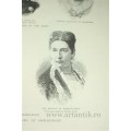 Casatoria Regala :  Ferdinand I & Maria de Edinburgh. Black & White. ianuarie 1893