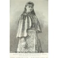 Casatoria Regala :  Ferdinand I & Maria de Edinburgh. Black & White. ianuarie 1893