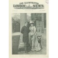 Logodna Regala : Ferdinand I si Maria de Edinburgh . The illustrated London News 23 iulie 1892