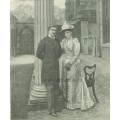 Logodna Regala : Ferdinand I si Maria de Edinburgh . The illustrated London News 23 iulie 1892