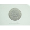 1 leu 1870  Domnul Romaniei Carol I