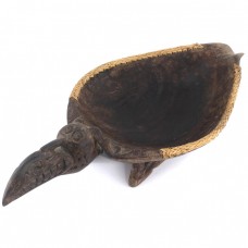 Vechi bol ceremonial pentru libație sculptat în lemn de esență exotică | triburile Tami | Papua Noua Guinea cca. 1950 Vechi bol ceremonial pentru libație sculptat în lemn de esență exotică | triburile Tami | Papua Noua Guinea cca. 1950