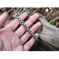 Brăţară chainmaille unisex manufacturată în argint | Bali - Indonezia