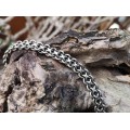 Brăţară chainmaille unisex manufacturată în argint | Bali - Indonezia