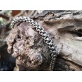 Brăţară chainmaille unisex manufacturată în argint | Bali - Indonezia