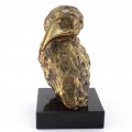 Sculptură brutalistă în bronz redând un corb | Alaska Raven | cca. 1960 | Canada 