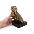 Sculptură brutalistă în bronz redând un corb | Alaska Raven | cca. 1960 | Canada 