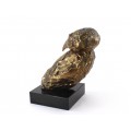 Sculptură brutalistă în bronz redând un corb | Alaska Raven | cca. 1960 | Canada 