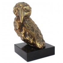 Sculptură brutalistă în bronz redând un corb | Alaska Raven | cca. 1960 | Canada 