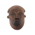 Veche mască ceremonială Ndoma | triburile Baule | Coasta de Fildeș | prima jumătate a secolului XX