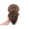 Veche mască ceremonială Ndoma | triburile Baule | Coasta de Fildeș | prima jumătate a secolului XX