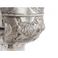 Cupă ceremonială din argint sterling | Loving Cup | atelier John Langlands I | Newcastle anul 1771