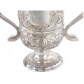 Cupă ceremonială din argint sterling | Loving Cup | atelier John Langlands I | Newcastle anul 1771