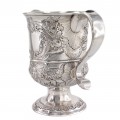 Cupă ceremonială din argint sterling | Loving Cup | atelier John Langlands I | Newcastle anul 1771