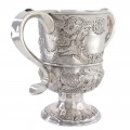 Cupă ceremonială din argint sterling | Loving Cup | atelier John Langlands I | Newcastle anul 1771