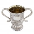 Cupă ceremonială din argint sterling | Loving Cup | atelier John Langlands I | Newcastle anul 1771