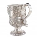 Cupă ceremonială din argint sterling | Loving Cup | atelier John Langlands I | Newcastle anul 1771