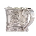 Cupă ceremonială din argint sterling | Loving Cup | atelier John Langlands I | Newcastle anul 1771