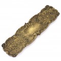 Splendid vide-poche porte-plume din bronz dore | perioada Napoleon III | cca. 1850