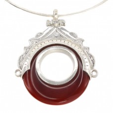 Colier choker accesorizat cu o impresionantă amuletă tuaregă | Issaran | manufactură unicat | Niger Colier choker accesorizat cu o impresionantă amuletă tuaregă | Issaran | manufactură unicat | Niger