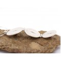 Colier choker tuareg accesorizat cu o inedită amuletă lavalier | manufactură unicat în argint & carneol natural | colecția Ancient Symbols by ArtAntik Gallery 