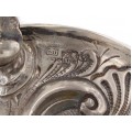 Halbă din argint sterling spendid decorată și stilizată în manieră Neorococo | atelier  Tacchi & Loprieno | cca. 1968