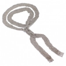 Splendid colier - eșarfă din argint împletit mesh | atelier Nuove Gioie | colecția 2018 -2019 Splendid colier - eșarfă din argint împletit mesh | atelier Nuove Gioie | colecția 2018 -2019