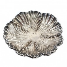 Bol din argint pentru delicatese rafinat elaborat în stil Art Nouveau | Spania cca. 1940 Bol din argint pentru delicatese rafinat elaborat în stil Art Nouveau | Spania cca. 1940