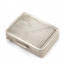 Cutiuță din argint pentru medicamente | Italia cca. 1950 Cutiuță din argint pentru medicamente | Italia cca. 1950
