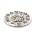 Vide-poche din argint decorat cu simboluri zodiacale | Taur | Spania cca. 1940